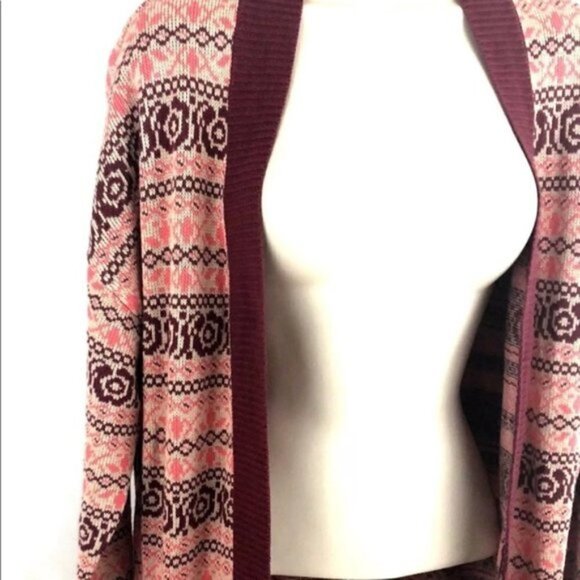 Matilda Jane Women's S Small Cardigan The Harmony Sweater Open Front Knit NWT - Picture 2 of 7